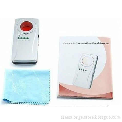 Spy Ir Laser Bug Camera Detector , Motion Detecting Camera